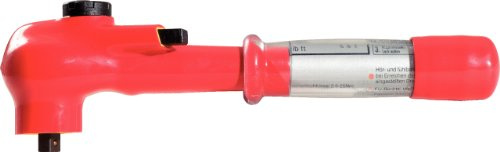 KS Tools 117.3807 3/8 Isolierter T-Griff-Drehmomentbegrenzer, 18Nm