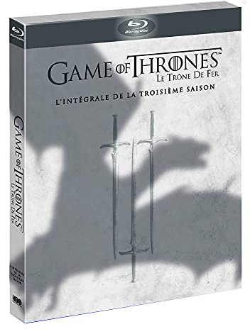 Game of Thrones (Le Trône de Fer) - Saison 3 - Edition Limitée avec sur-étui Dragon [Blu-ray]