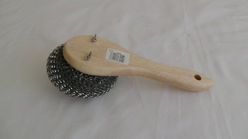 Heavy Duty Interchangeable Scourer Wok Scourer Brush