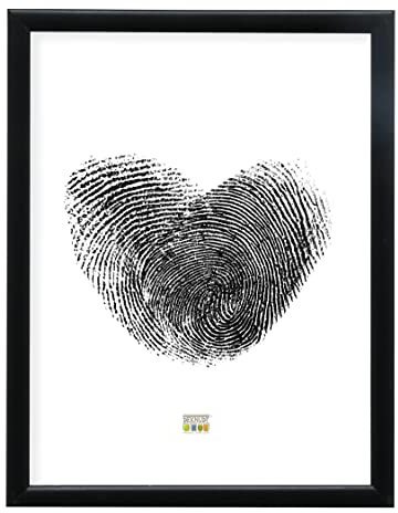 Deknudt Frames S40CL2 Cadre Photo Bois Noir 40 x 50 cm