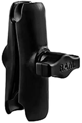 RAM Mounts 100 Bulk PKGD DBL Socket ARM for 1Inch Ball, RAP-B-201U-100 (ARM for 1Inch Ball)