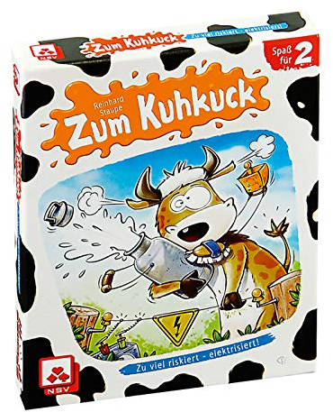 NSV - 4031 - ZUM KUHKUCK - Kartenspiel