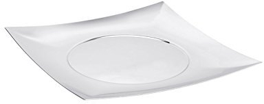 Sambonet Platzteller 28x28 Linea Q Versilbert