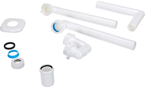 'Idro Bric s0286 platzsparende Behälter Siphon mit Waschbecken 1 -11/4