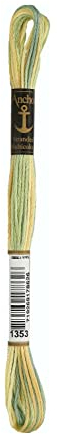 Anchor Sticktwist Multicolor, 4615000-01353, Farbe:1353, Stickgarne