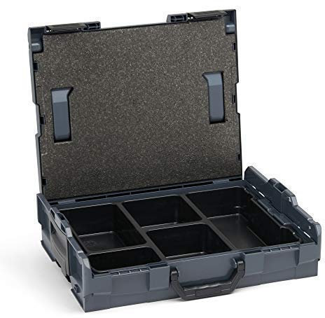Bosch Sortimo L-Boxx 102 anthrazit mit Einsatz 5-fach
