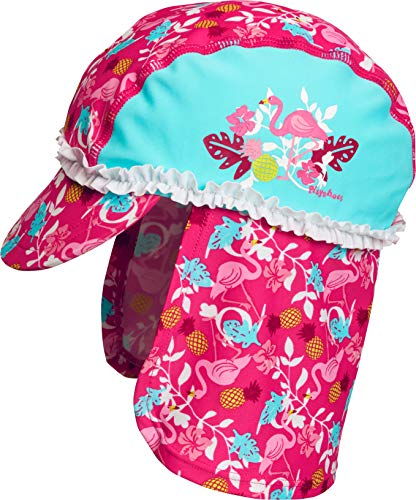Playshoes Kopfbedeckung Unisex Kinder,Flamingo,53