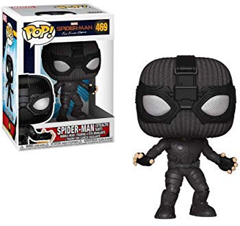 Pop! Vinyl: Spider Man Far from Home: Spider-Man (Stealth Suit)