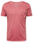 KEY LARGO Herren Soda New V-Neck T-Shirt, Desert Red (1345), 3XL EU