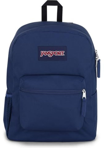 JANSPORT Cross Town Backpack- Navy JS0A47LW003