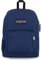 JanSport Cross Town Backpack- Navy JS0A47LW003