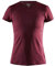 Craft Damen Training Wear Advanced Essence Short Sleeve Slim Trikots, Rio, L