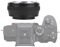 PK-NEX Objektiv Adapterring, Manueller Fokus Linsen Konverter aus Aluminiumlegierung für Pentax PK Objektiv passend für Sony NEX A6400 A6000 A6100 A6500 A6600 A7 A72 A7R2 A73 A7R3 A74 A7R4 A9