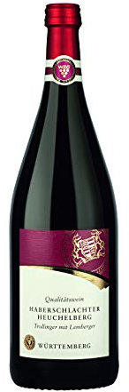 WZG Möglingen Haberschlachter Heuchelberg Trollinger mit Lemberger QW halbtrocken (1 x 1,0 l)