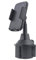 Sweetwu Support de téléphone portable réglable pour voiture SUV camion voiture porte-gobelet [largeur de 5,5 cm à 9,5 cm pour smartphone de 3,5 à 6,7 pouces] Support de téléphone portable pour lit