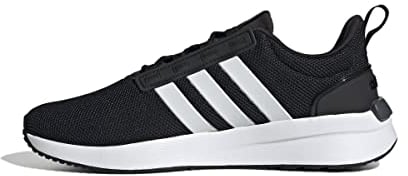 adidas Herren Racer TR21 Shoes Laufschuhe, Core Black/Cloud White/Core Black, 43 1/3 EU