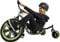Huffy Green Machine Drift Trike Stunts Drifts and Spins Fun Action Packed Thrill Kart, Green, Grey & Black