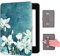 Kindle Paperwhite [10a generazione, versione 2018 modello：PQ94WIF] Guscio dipinto con funzione di cinturino da polso