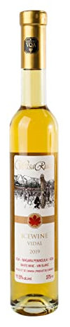 WasaRidge 2019 Icewine 37,5 cl, vino de hielo canadiense, Niagara Peninsula VQA, Ontario, Canadá