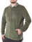 BESTLAKE BLK Felpa in Pile da Uomo Con Tasche Invernale Basic Giacchetto Da Trekking Escursionismo Con Cerniera (Verde, M)