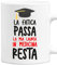 fashwork Tazza Laurea Uomo La fatica passa, la mia laurea in Medicina resta tazza mug laureato divertente Regalo Laurea