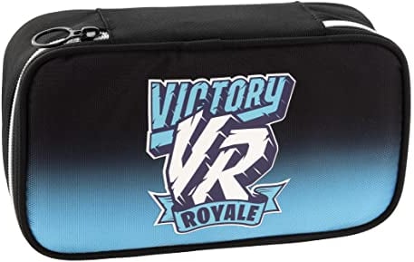 Panini Organized Rechteckiges Federmäppchen – Fortnite – Sporty Victory, 67656, Schwarz, Kompakt