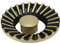 Gaskochfelder Support Wok Ring Stützring,Wok Ring Support Universeller Gusseisen Wok Ring Gasherdkreuz Topfträger Gaskocher Gitter Aufsatzringdauerhaft,für Gasherd Cooker Campingkocher Untersetzer