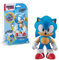 STRETCH Mini-Sonic Line Puppe, klein, Blauer Igel, Klassische Videospiele, biegt, verdreht und kehrt in Seine ursprüngliche Form zurück, berühmt (TR001000)