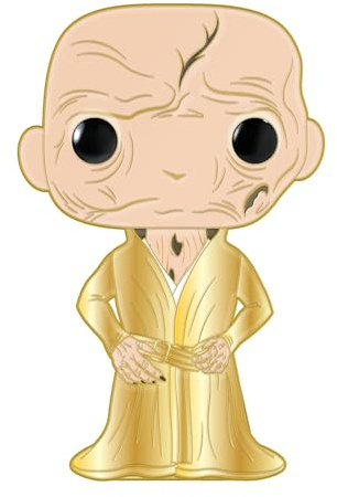 Loungefly POP! Large Enamel Pin STAR WARS: Supreme Leader Snoke - Star Wars Enamel Pins - Cute Collectable Novelty Brooch - for Backpacks & Bags - Gift Idea - Official Merchandise