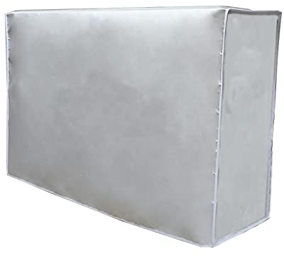 Copri Condizionatore da Esterno, Universale Coperchio del Condizionatore, Antipolvere Antineve Impermeabile Protezione Solare per Climatizzatore per La Casa 105*40*75cm