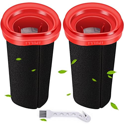 Rebirthcare 2 Pezzi Filtro per Bosch Flexxo Serie 4 Filtro BBH32101 BBH3ZOO25 BBH3PETGB BBH3211GB 25.2v /21.6V Filtro senza fili Aspirapolvere Ricambio Accessori Filtro Spugna, Sostituisce# 12026520