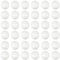 OUNONA 500 Stücke Kugeln Weiße Styroporkugeln Ball Styropor Kugeln Christbaumkugeln Ball DIY Bemalen Basteln Weihnachtskugeln Kinder für Weihnachten Xmas Party Streudeko 1CM