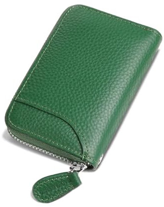 GADIEMKENSD Credit Card Holders RFID Sleeves Wallets Slim Carteras para Mujer Tarjeteros De Mujer Purse for Travel Mens Card Cases & Money Organizers Cash Envelope Wallet for Women's Gift Dark Green