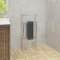 Warmehaus Traditional Victorian 952x479mm Heated Towel Rail Bathroom Radiator Chrome & Anthracite