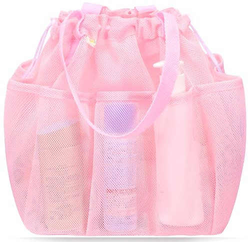 famichan Panier de douche portable en maille