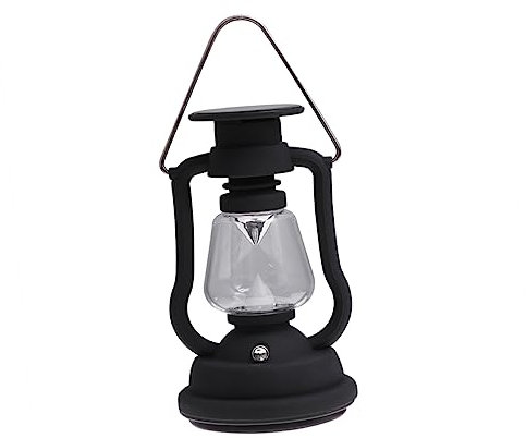 Kisangel Lanterne De Camping Solaire À Led Avec Batterie Et Manivelle Pour Randonnée Urgence Voyage En Plein Air