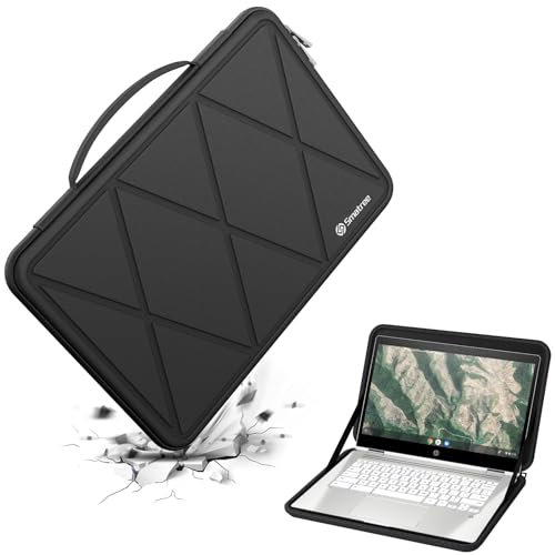Smatree Hard Eva Funda Protectora Compatible para 14 Pulgadas HP Chromebook 14a-na1047nr/14a-na1097nr/14at-na10, 14 Pulgadas Chromebook x360 14a-ca0040nr/14at-ca100/14b-cb0047nr/14b-cb0097nr(X8251)