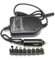 Exingk Adaptateur de chargeur de voiture 80 W pour ordinateur portable, chargeur de voiture universel pour ordinateur portable, chargeur de voiture avec embouts interchangeables, chargeur de voiture