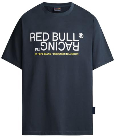 Pepe Jeans Herren RBR Graphic Reflect Tee T-Shirt (1er Pack)