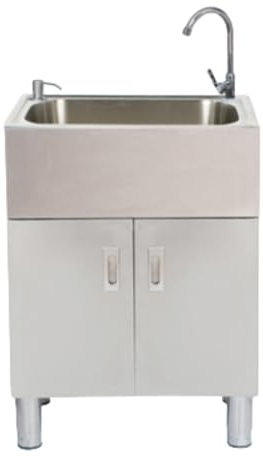 ORNDYDM Stainless Steel Sink,Kitchen Sink Unit,Outdoor Sink,Commercial Sink,Utility Sinks,Stainless Steel Sink Units,Free Standing Sink,Outdoor Garden Sink,Portable Sink,Utility Sinks