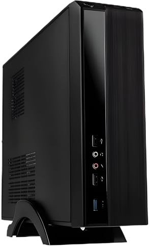G-MOTIONS - Computer desktop professionale/AMD Ryzen 3 3200G 4 Core - 4Ghz 6 M/ 8 GB RAM DDR4 / 500 GB SSD / W11 Pro/suite completa per ufficio/computer pronto all'uso