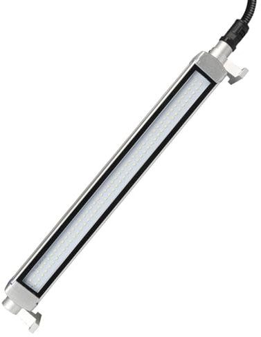 Lampada da lavoro for illuminazione industriale for macchine utensili e tornio, Proiettore montato sul tavolo della fresatrice,for centri di lavoro di macchine utensili CNC(Size:20W-24V-600MM)