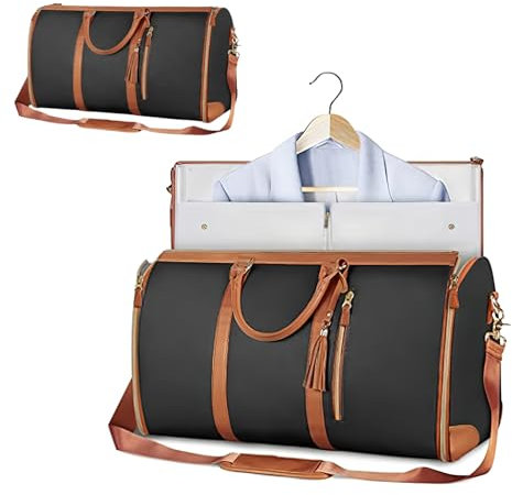 Katyjun Faltbare Reisetasche HandgepäCk, Garment Bag, Faltbare Tasche