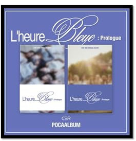 CSR L'heure Bleue Prologue 2nd Single Album Poca Album (ANNE Ver)