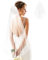 OATIPHO Brautschleier, Hochzeits-Brautschleier Mit Kamm Eleganter Tüll Schleier Kurzer Hochzeitsschleier Perlen-Braut-Stirnband Strass Brautschleier Dekorationen Brautparty Für Bräute Und Frauen