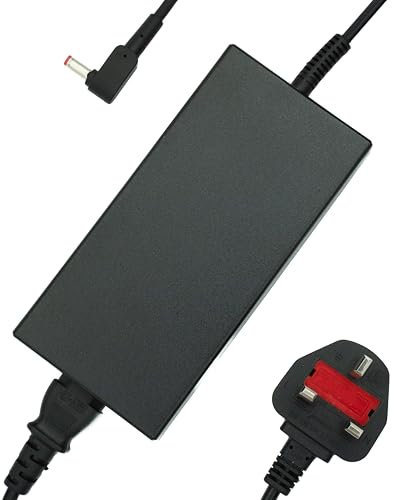 180W AC Charger Fit for Asus Rog G750 G75VW G551 G550 GL551 GL552 GL553 GL502 GL503 GL753 GL703 GL702 GL752 G752 G751 G771 GL771 FX502 FX503 FX504 N550 N551 N552 N750 N751 G70 G71 G72 Laptop