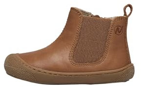 Naturino Chelsea boots primi passi, Marrone chiaro 22