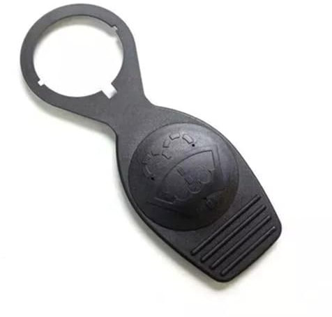 NATWEE Wischwasserbehälter Kappe Kompatibel Mit R8 2007 2008 2009 2010 2011 2012 2013 2014 2015 2016 400955277 Auto-Wischer-Waschbehälterdeckel Windschutzscheiben-Flaschendeckel