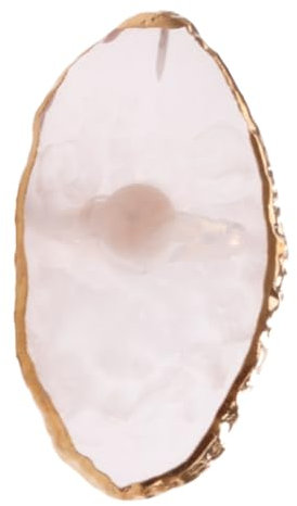 Nail Polish Holder Ring Nail Art Finger Ring Palette Polish Holder Color Mixing Plates Manicure Tools White