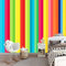 Fototapete Bunte Streifen Kinder Schlafzimmer Wandbilder Wandmalerei fototapete Zuhause Dekoration Kunst tapeten Wohnzimmer Schlafzimmer kinderzimmer- 250 x 175 cm